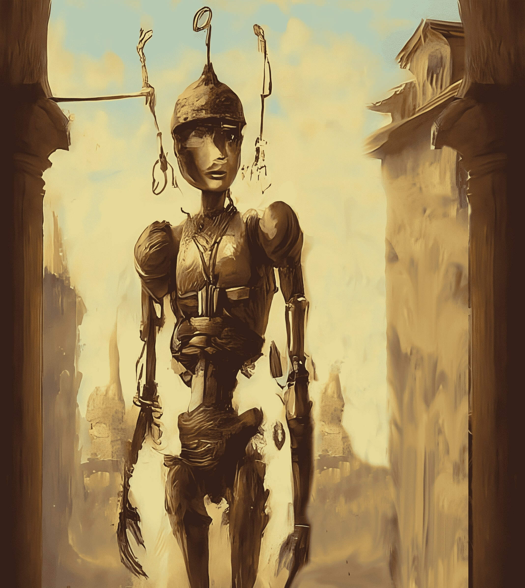 Der Da Vinci Roboter