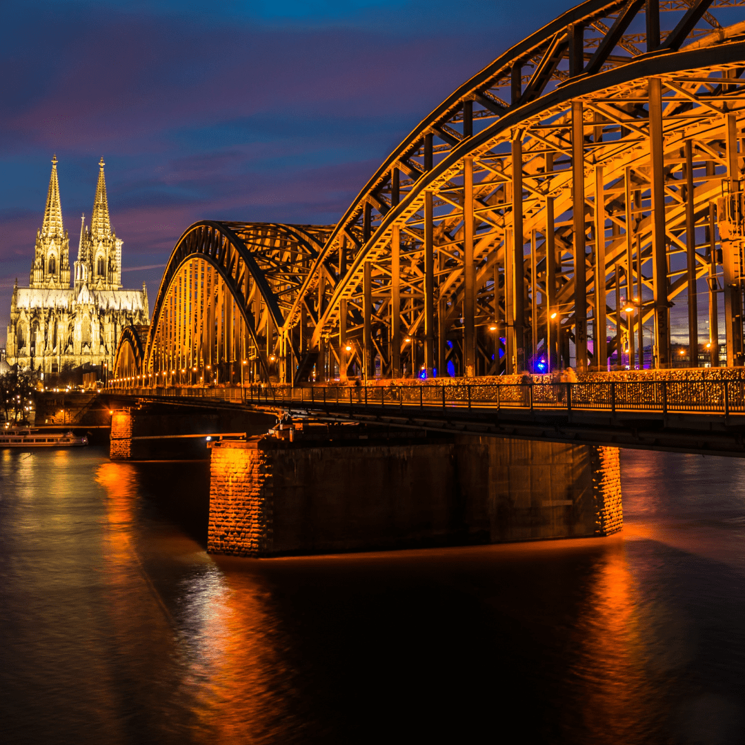 Jetzt in Köln.